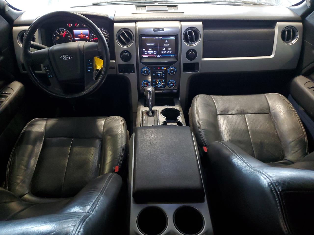 Lot #3302713005 2013 FORD F150 SUPER