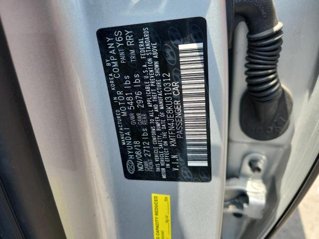 2019 GENESIS G80 BASE KMTFN4JE8KU310312