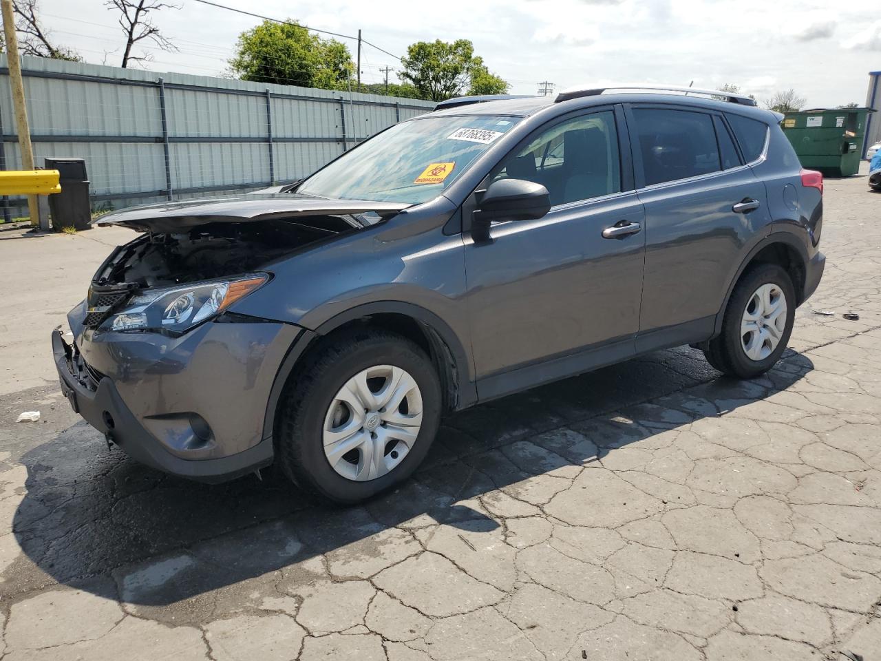 TOYOTA RAV4 LE