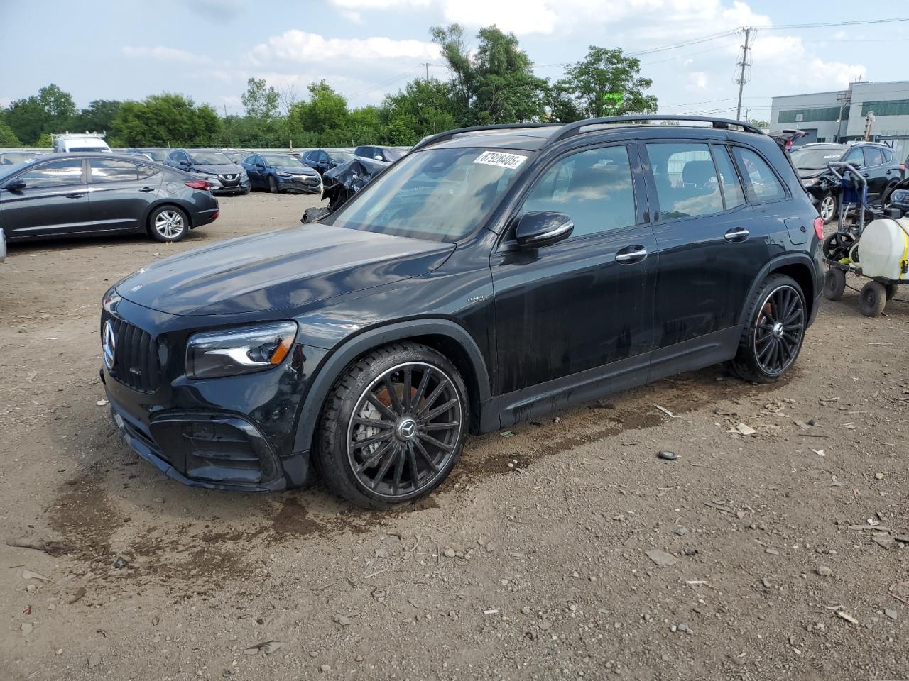MERCEDES-BENZ GLB-CLASS AMG 35 4MATIC