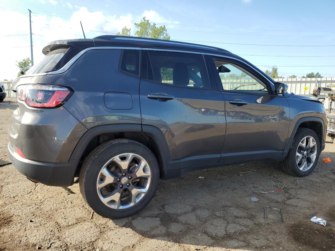 JEEP COMPASS LIMITED