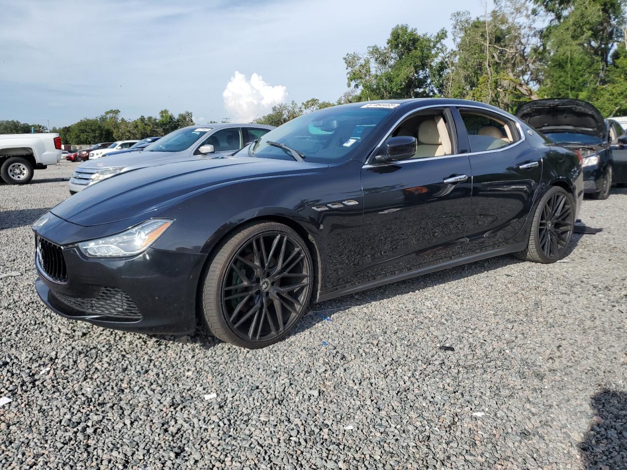 MASERATI GHIBLI