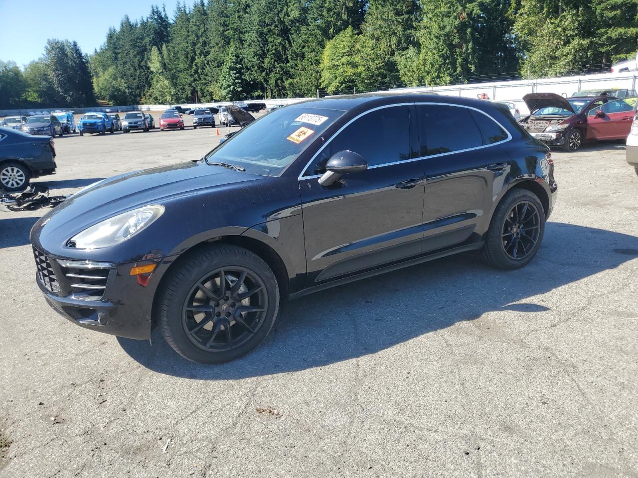 PORSCHE MACAN S
