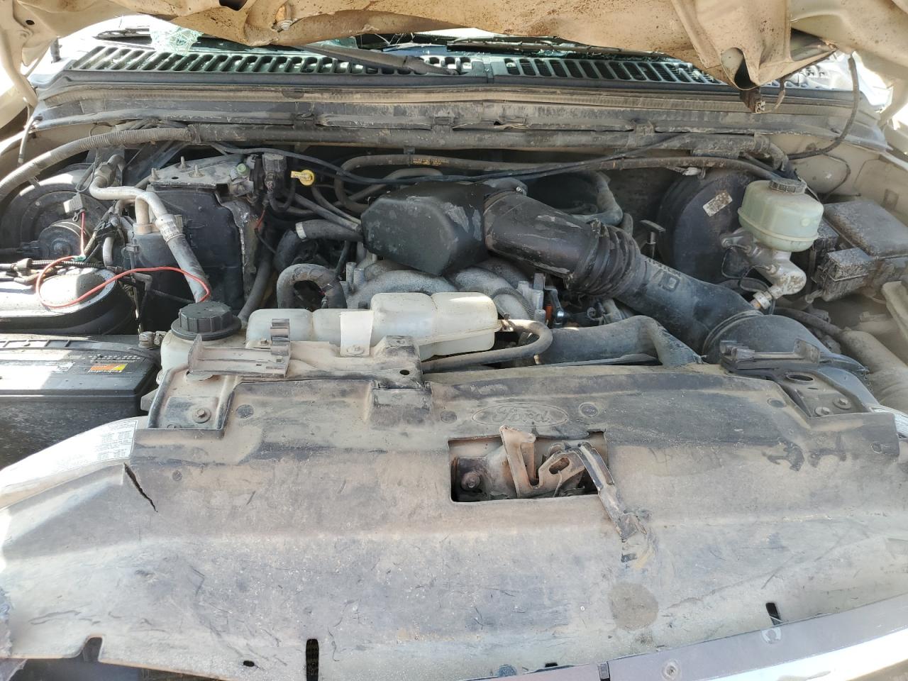 Lot #3281749898 2001 FORD F250 SUPER DUTY