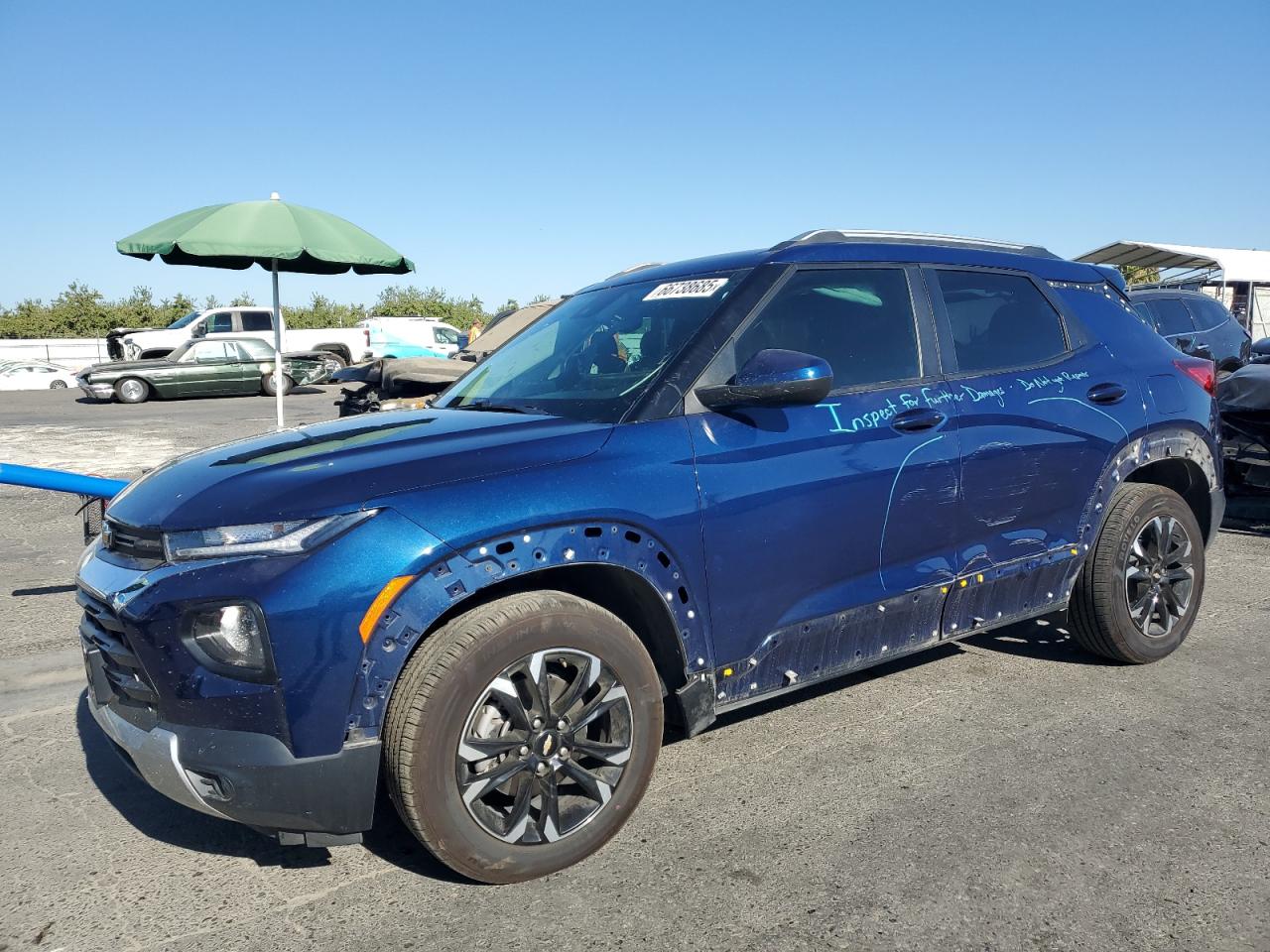 CHEVROLET TRAILBLAZER LT