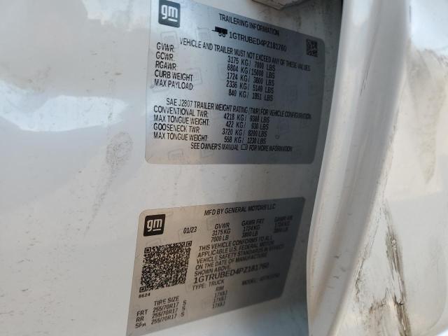 2023 GMC SIERRA K15 1GTRUBED4PZ181760