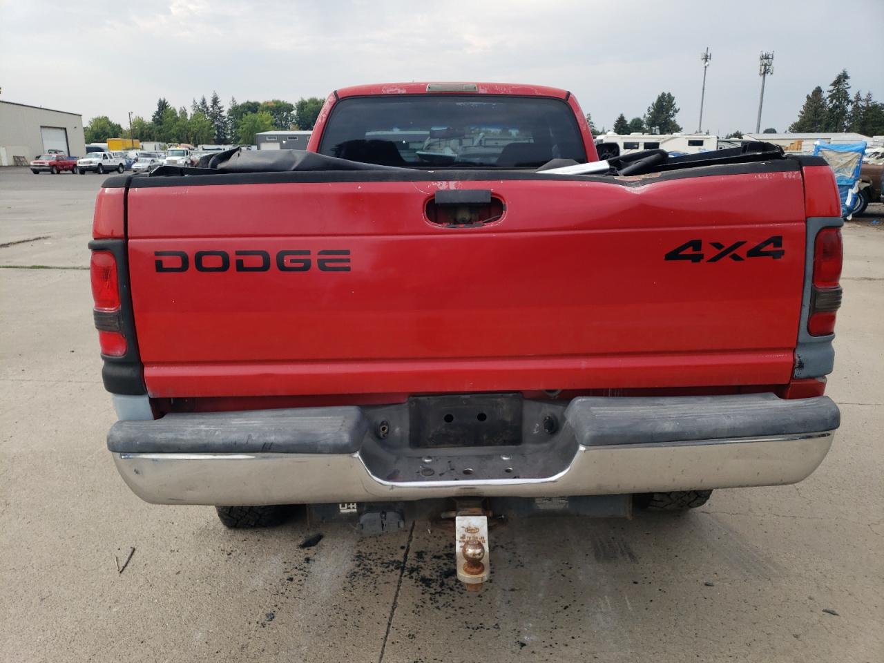 Lot #3285940590 2001 DODGE RAM 2500