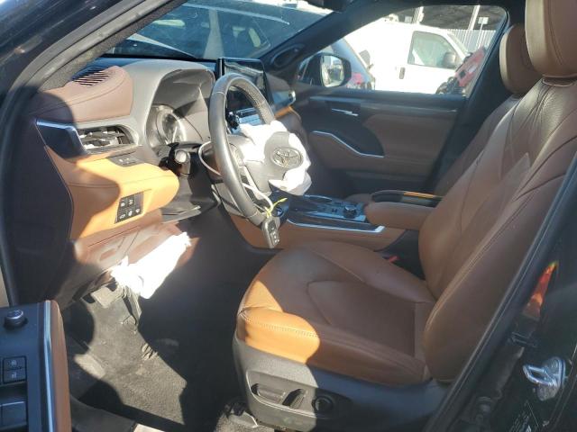2022 TOYOTA HIGHLANDER PLATINUM 5TDFZRBH0NS252908