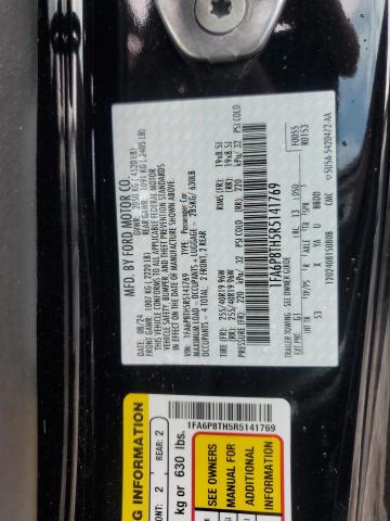 2024 FORD MUSTANG 1FA6P8TH5R5141769