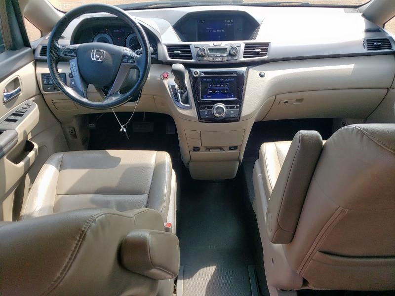 2015 HONDA ODYSSEY EX 5FNRL5H67FB081481
