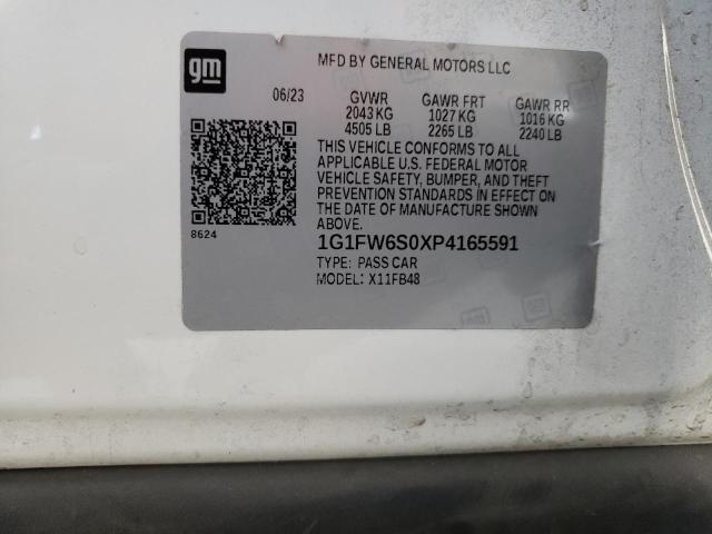 2023 CHEVROLET BOLT EV 1L - 1G1FW6S0XP4165591