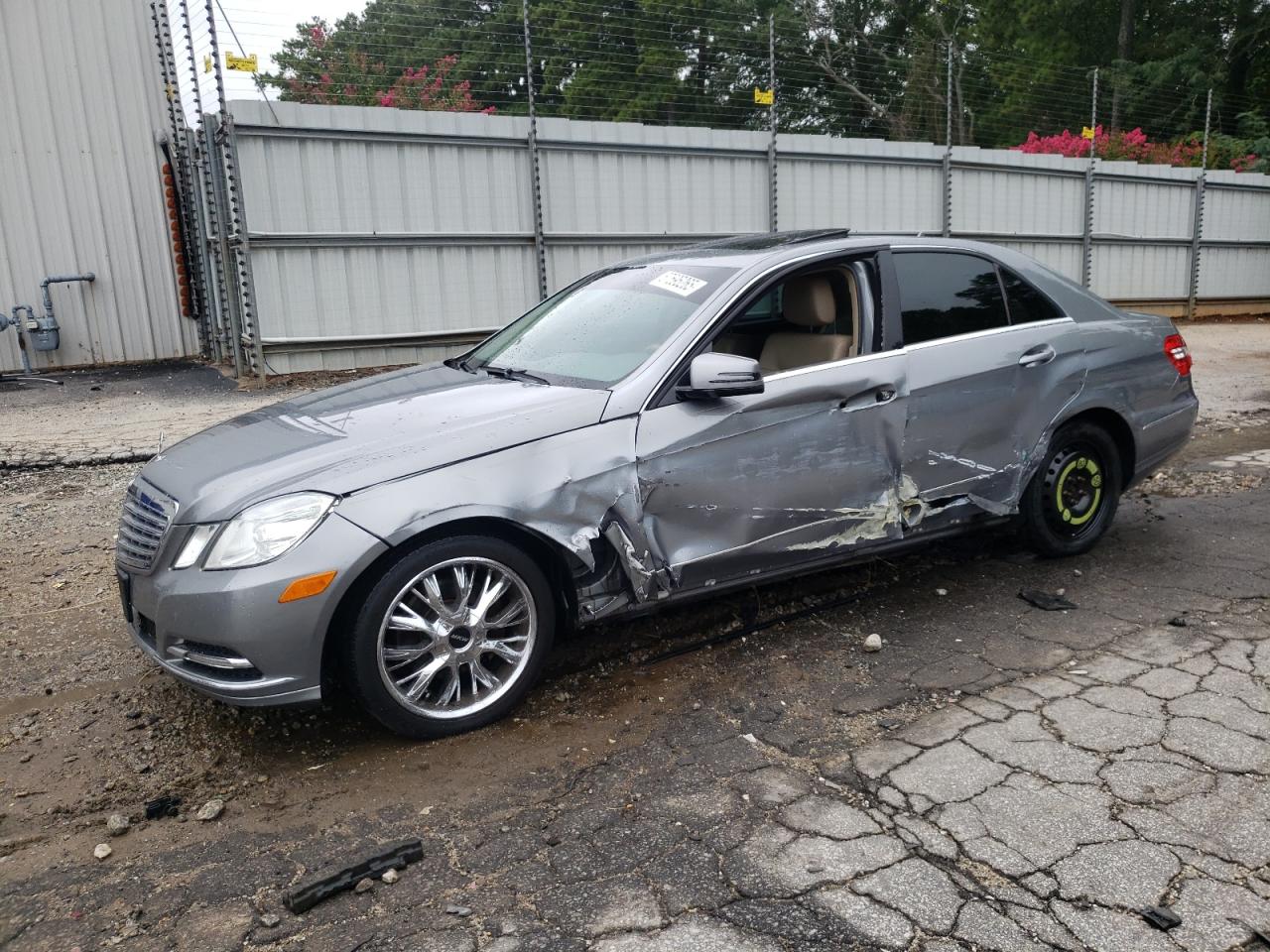 MERCEDES-BENZ E-CLASS 350 4MATIC