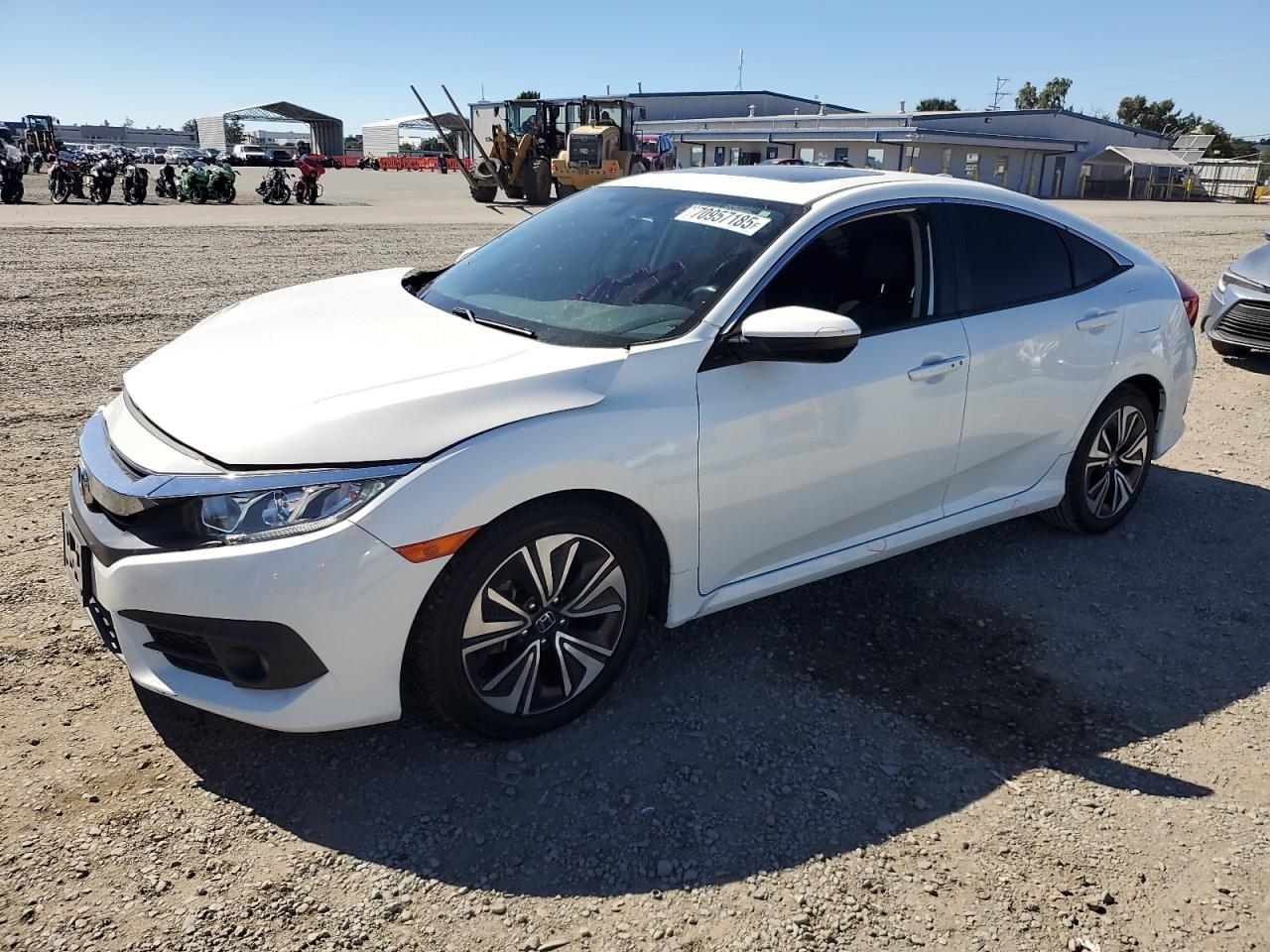 HONDA CIVIC EXL