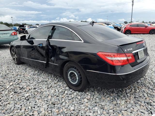 MERZ E 350 2011 black coupe gas WDDKJ5GB6BF074619 photo #3