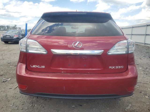 2010 LEXUS RX 350 - 2T2BK1BA0AC048132