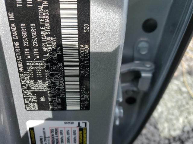2024 LEXUS RX 350 BAS 2T2BAMBA0RC050530
