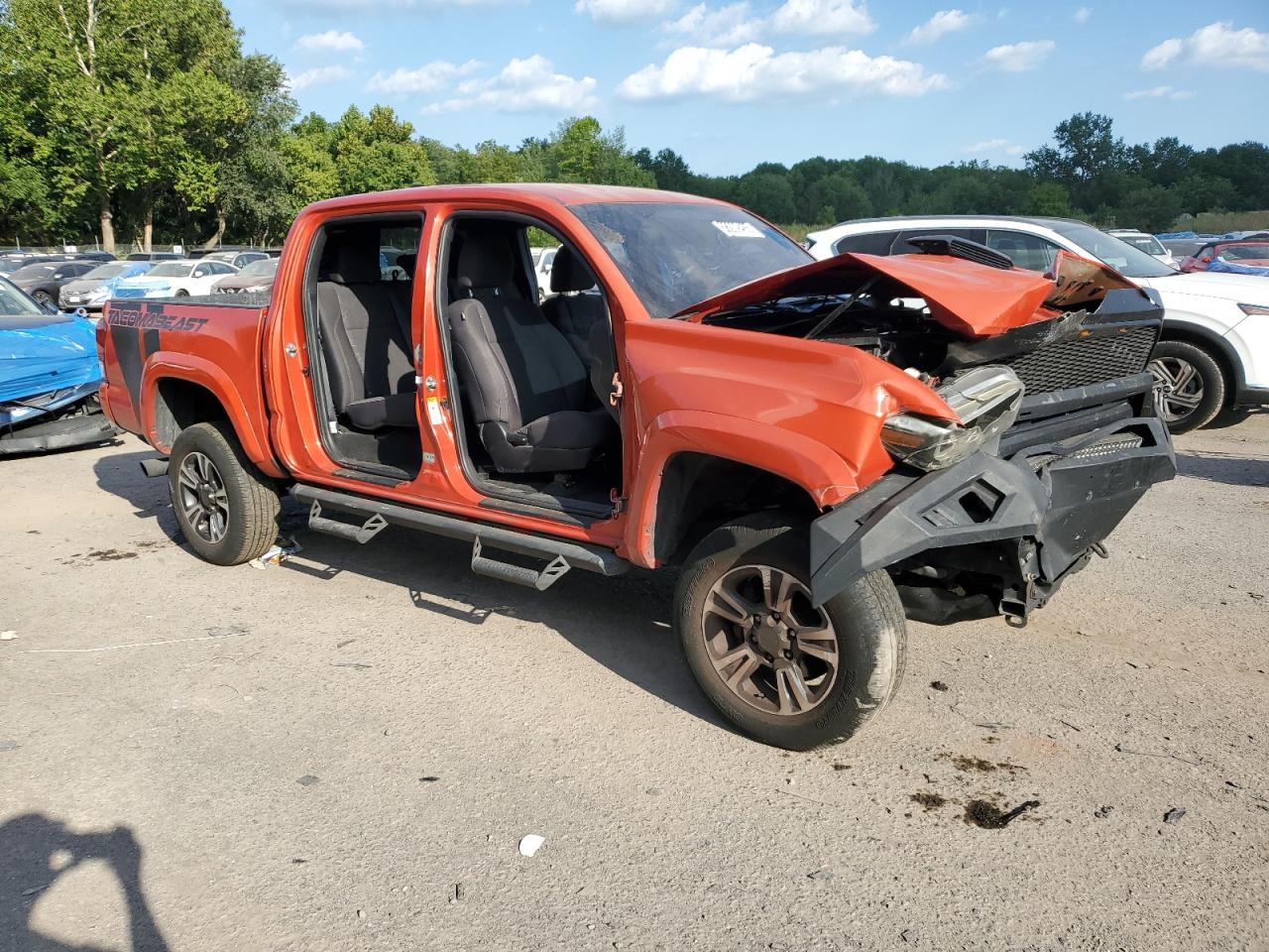 TOYOTA TACOMA DOUBLE CAB