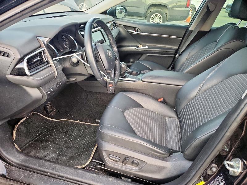 2018 TOYOTA CAMRY L 4T1B11HK7JU672936