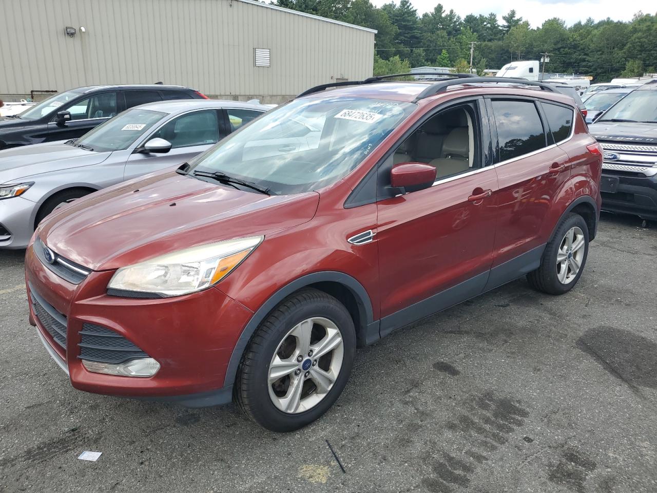 FORD ESCAPE SE