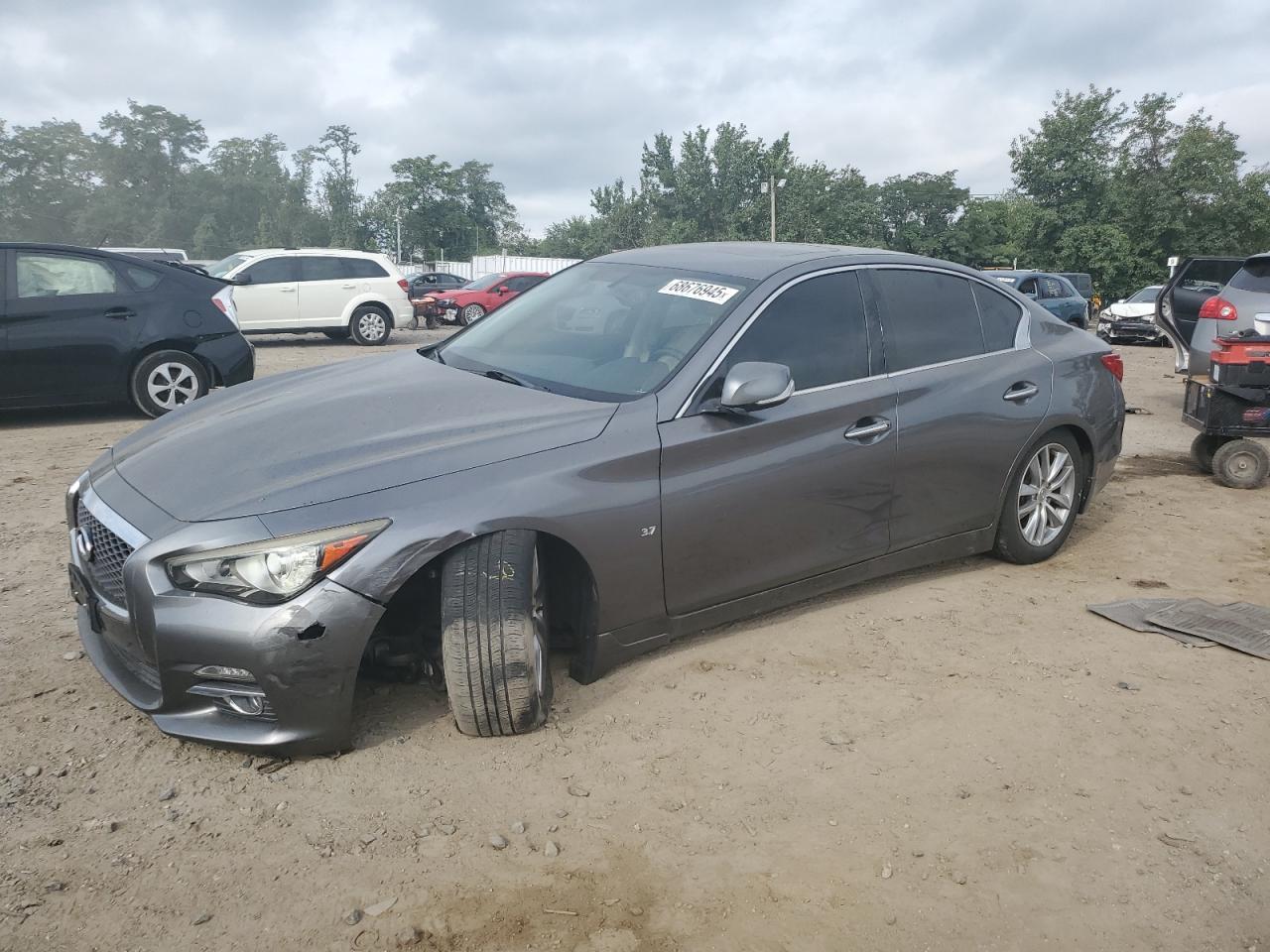 INFINITI Q50 BASE