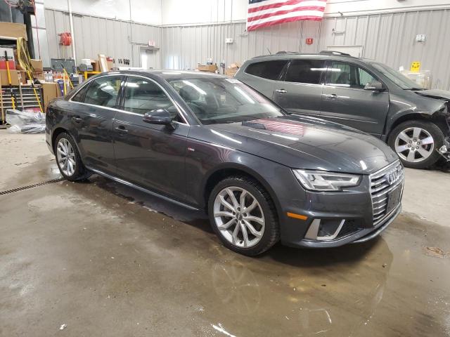 2019 AUDI A4 PREMIUM WAUENAF40KN008111