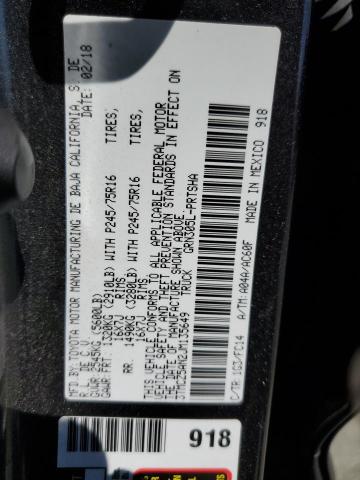 2018 TOYOTA TACOMA DOUBLE CAB 3TMCZ5AN2JM135649