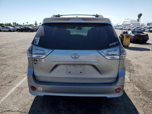 2016 TOYOTA SIENNA SE 5TDXK3DCXGS739740