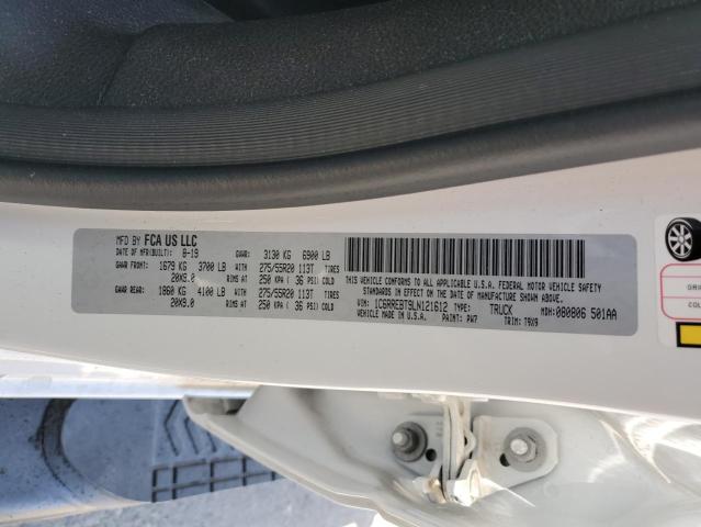 2020 RAM 1500 BIG HORN/LONE STAR 1C6RREBT9LN121612