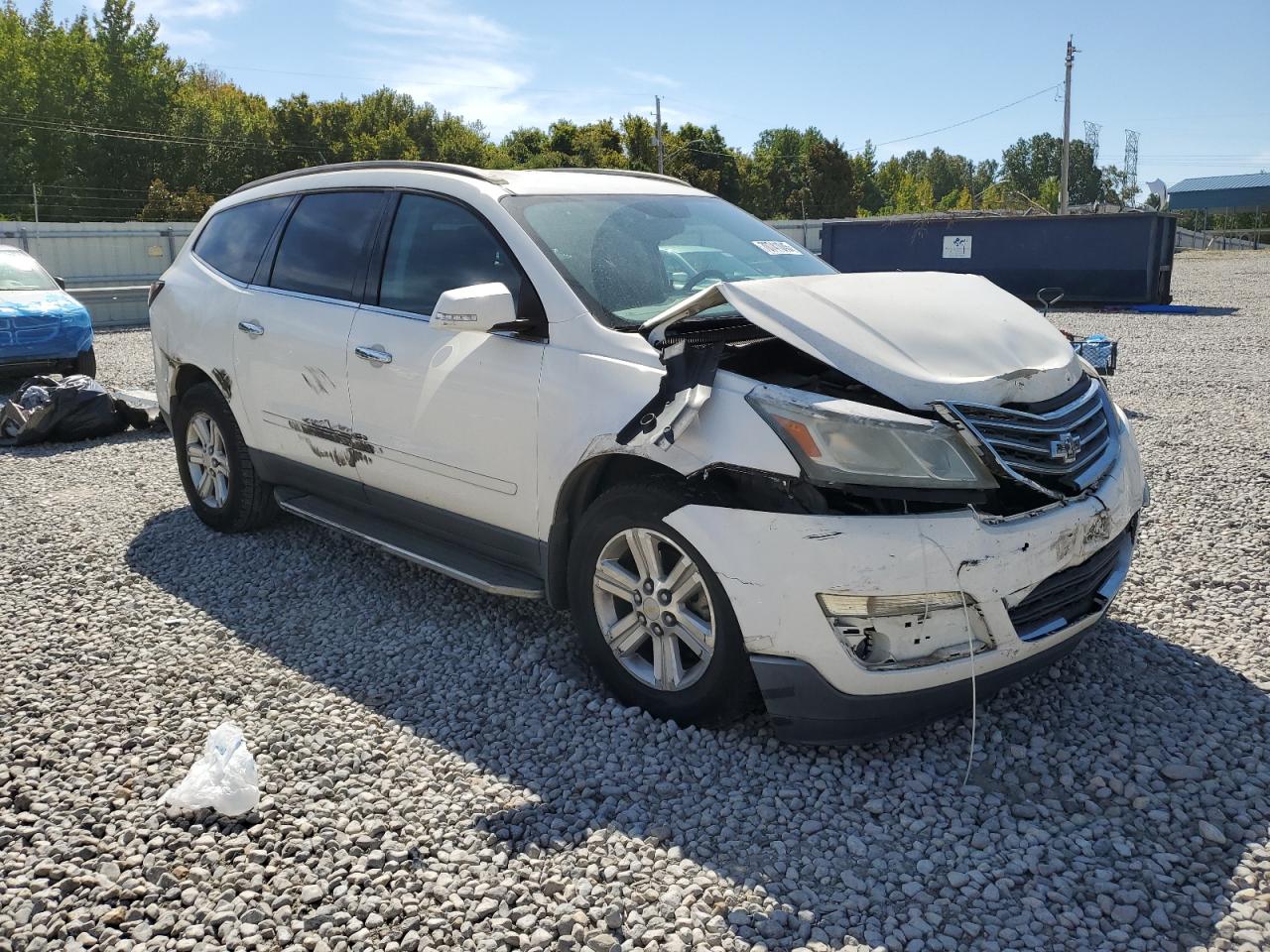 CHEVROLET TRAVERSE LT