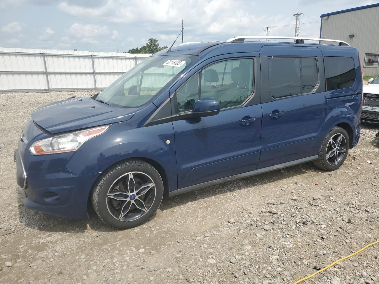 FORD TRANSIT CONNECT TITANIUM