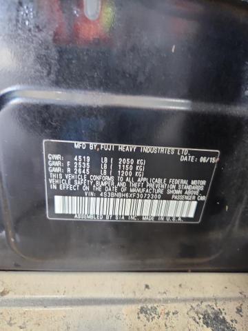 2015 SUBARU LEGACY 2.5 4S3BNBH6XF3072300