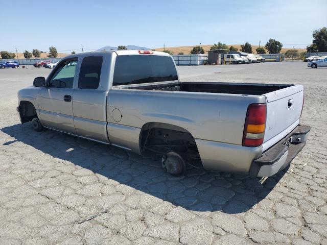CHEVROLET SILVERADO C1500 2000 silver  gas 2GCEC19V6Y1187584 photo #3
