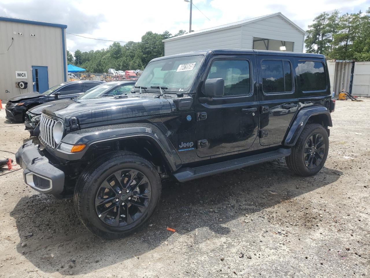 JEEP WRANGLER SAHARA 4XE