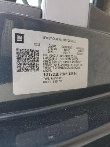 2019 CHEVROLET CORVETTE STINGRAY 2LT #3281423043