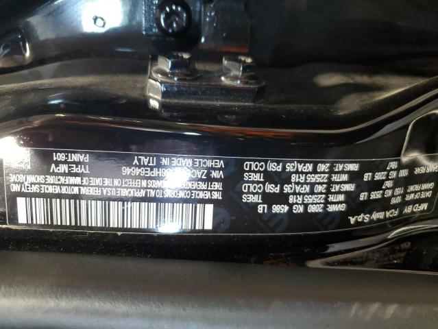 2017 JEEP RENEGADE L ZACCJBBB6HPE64646