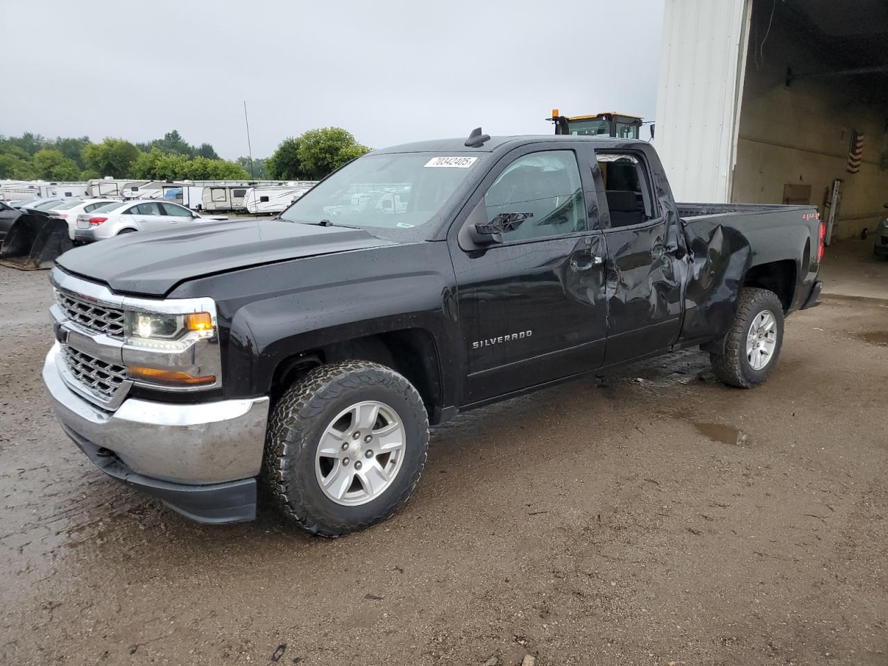 CHEVROLET SILVERADO K1500 LT