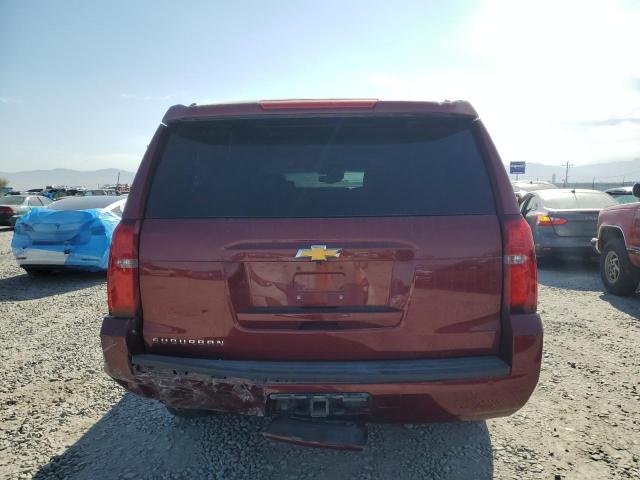 2016 CHEVROLET SUBURBAN K1500 LT 1GNSKHKC3GR365634