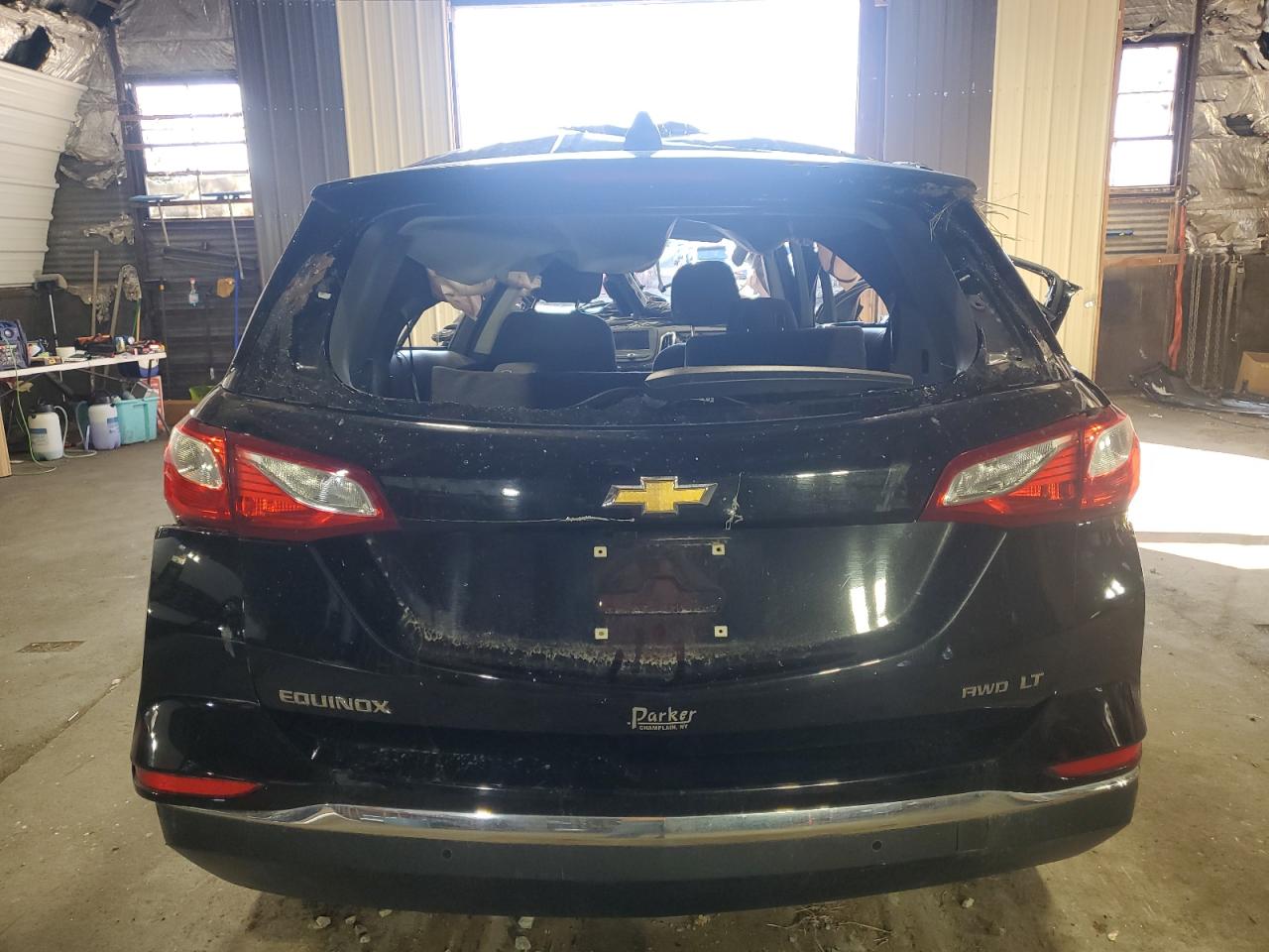 CHEVROLET EQUINOX LT