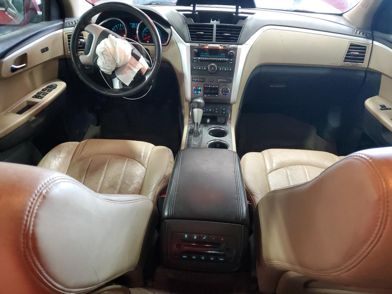 CHEVROLET TRAVERSE LTZ