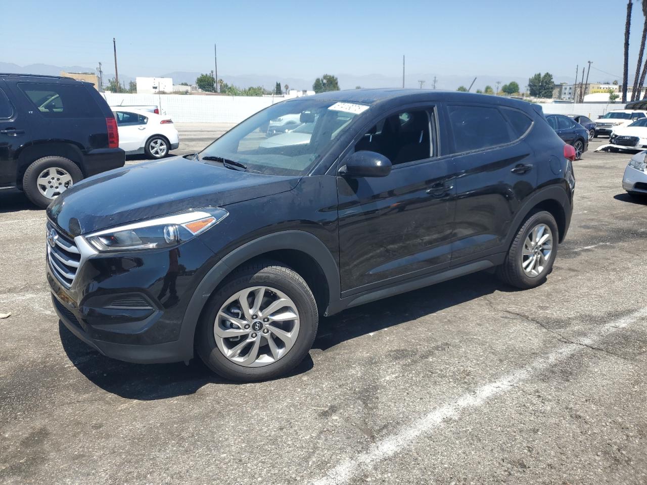HYUNDAI TUCSON SE