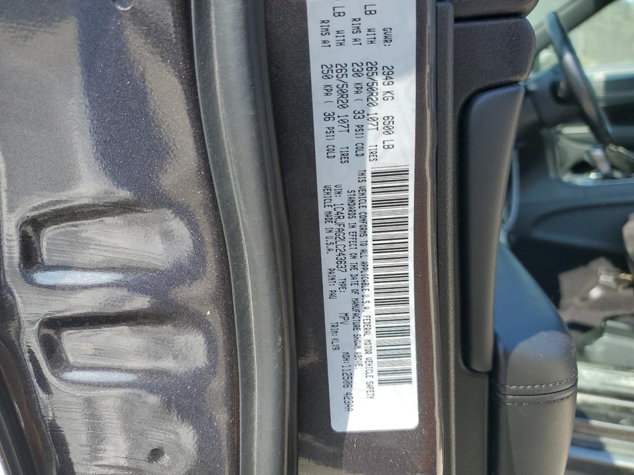 JEEP GRAND CHEROKEE LAREDO