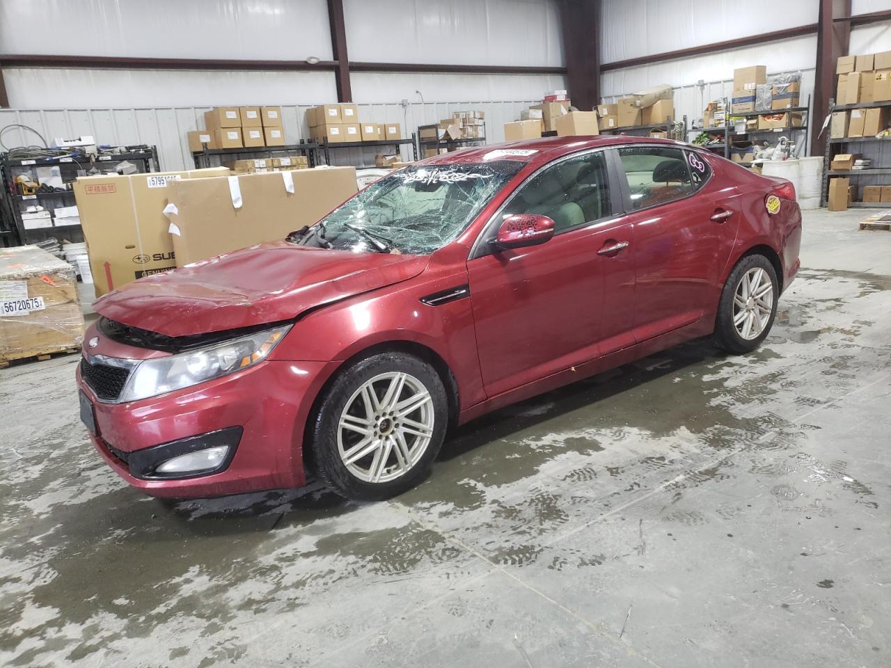 KIA OPTIMA LX