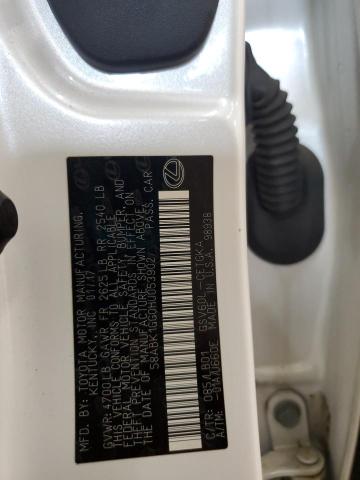 2017 LEXUS ES 350 58ABK1GG0HU053902