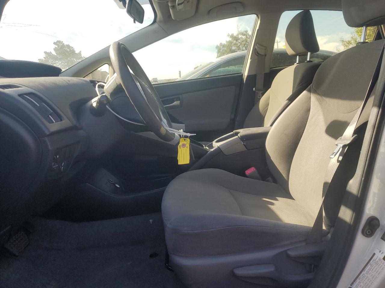 Lot #3310626851 2013 TOYOTA PRIUS