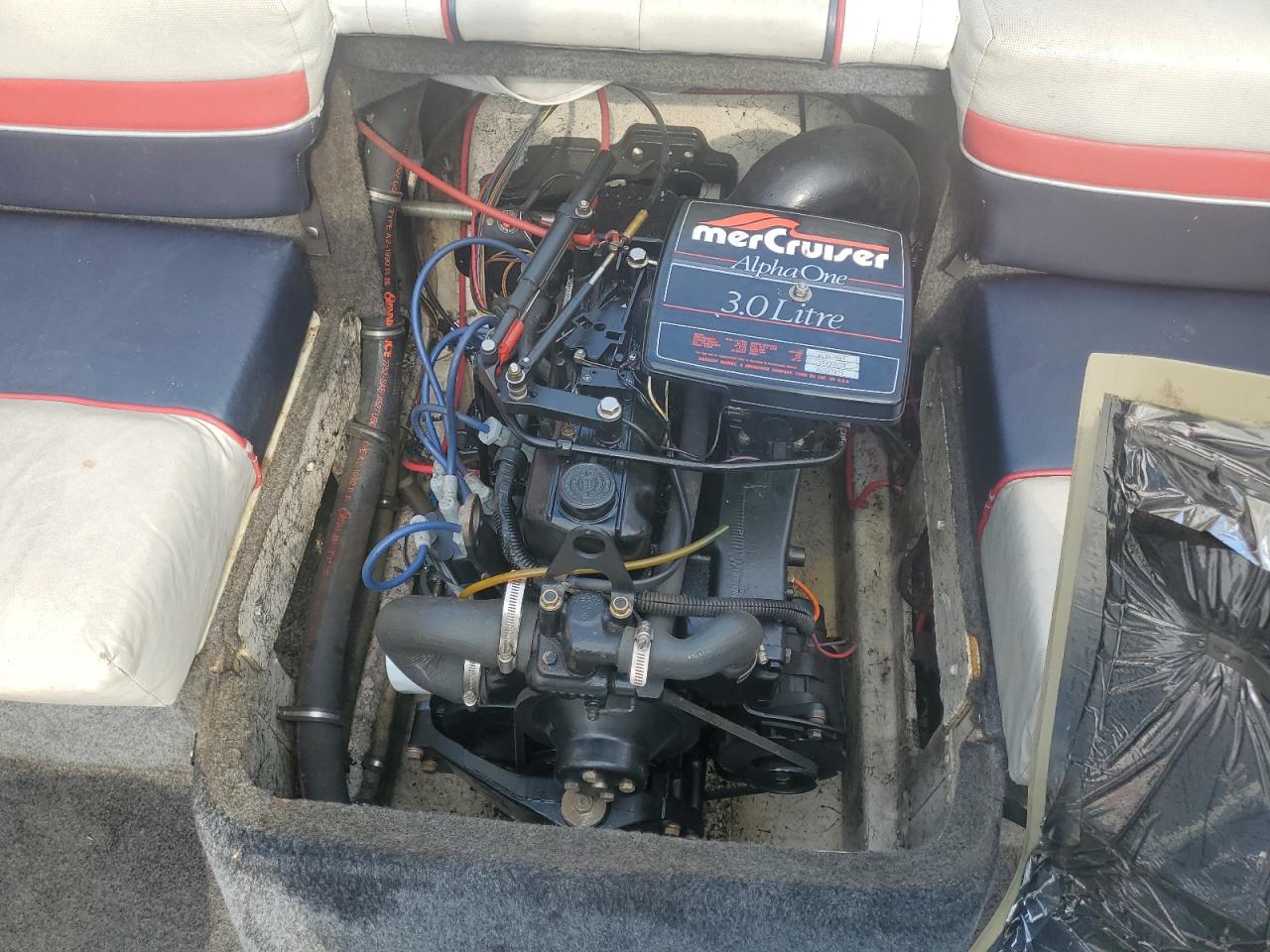 Lot #3227269902 1990 BAYLINER CAPRI