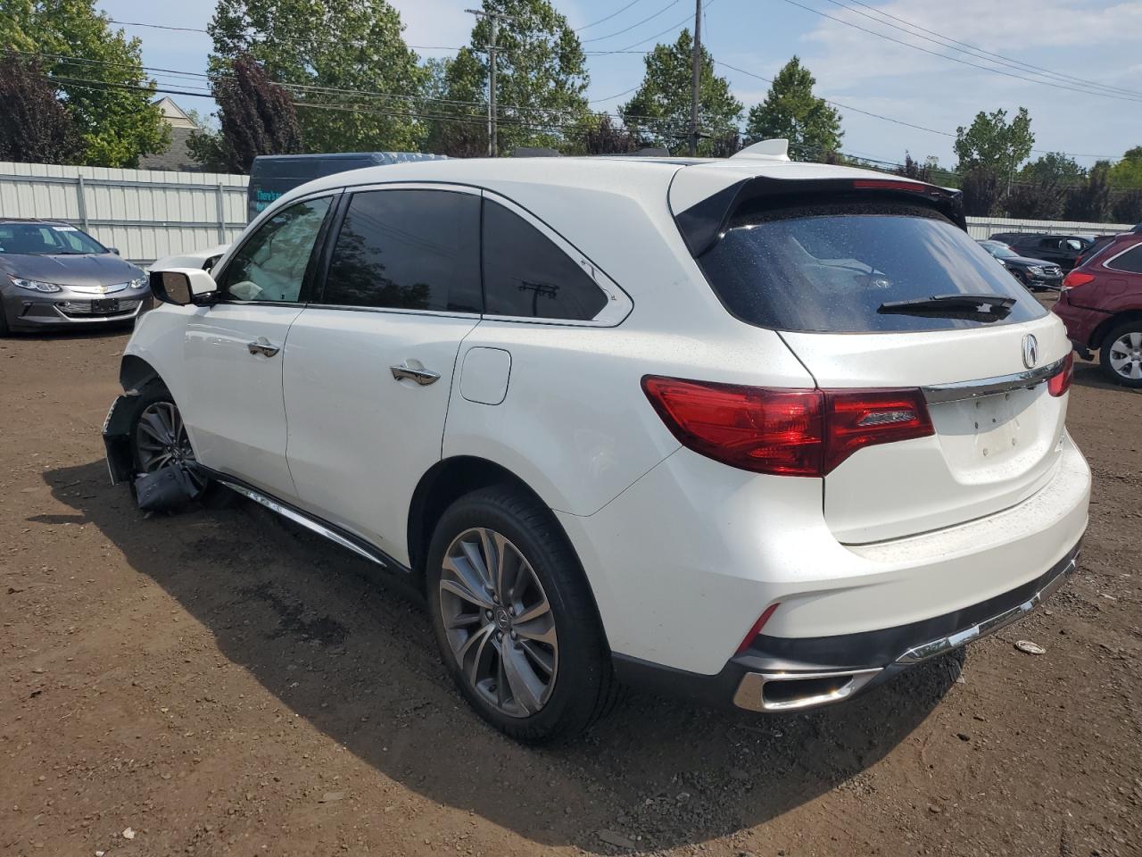 ACURA MDX TECHNOLOGY