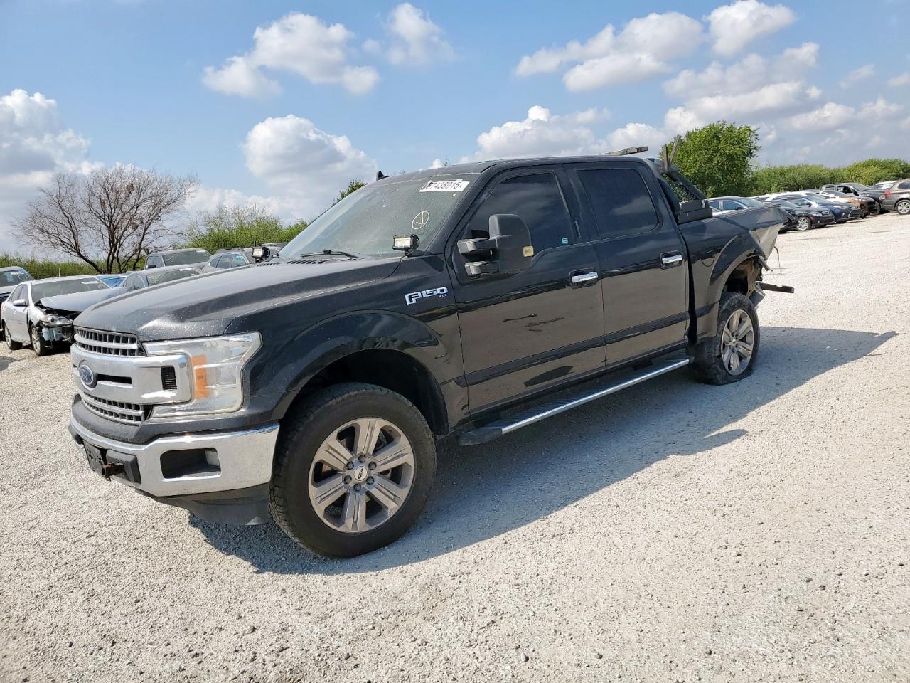 FORD F-150 SUPERCREW