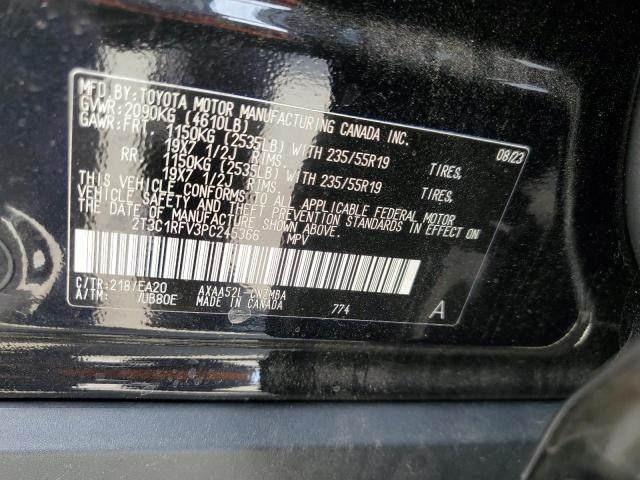 2023 TOYOTA RAV4 XLE P 2T3C1RFV3PC245366