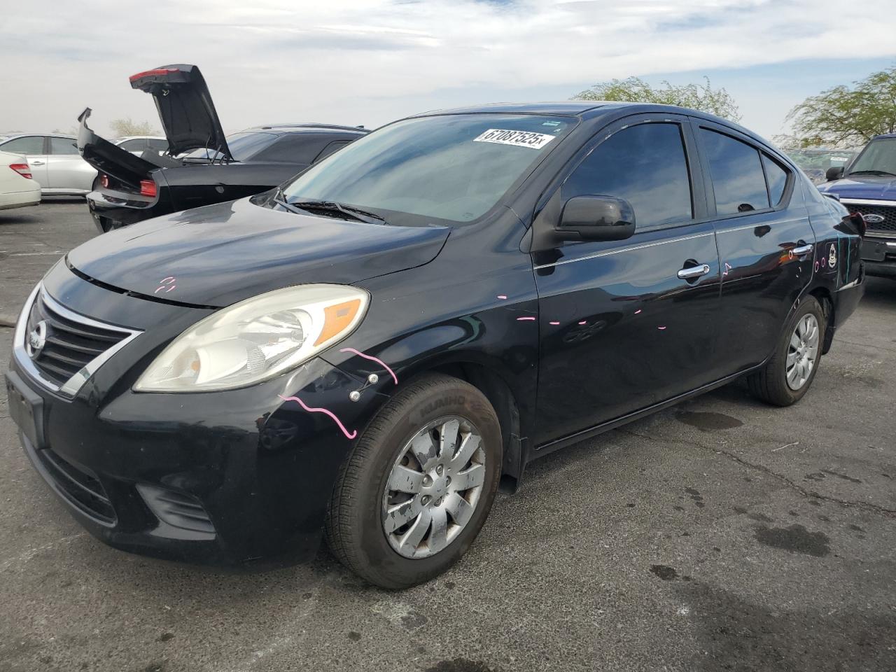 NISSAN VERSA S