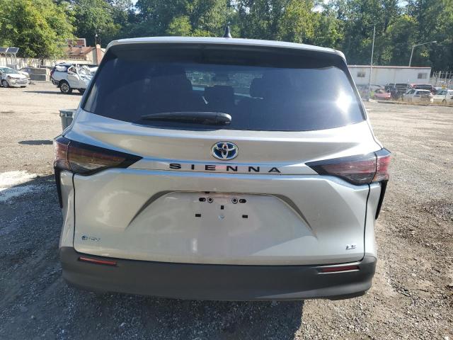 2025 TOYOTA SIENNA LE 5TDKRKEC7SS226629